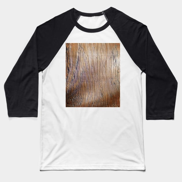 Textures #12 Baseball T-Shirt by markross